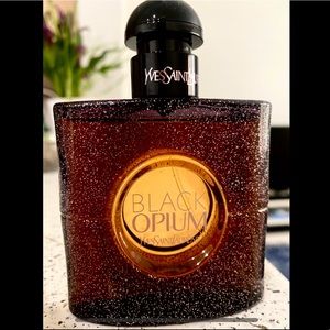 Yves Saint Laurent BLACK OPIUM Perfume, 50ml